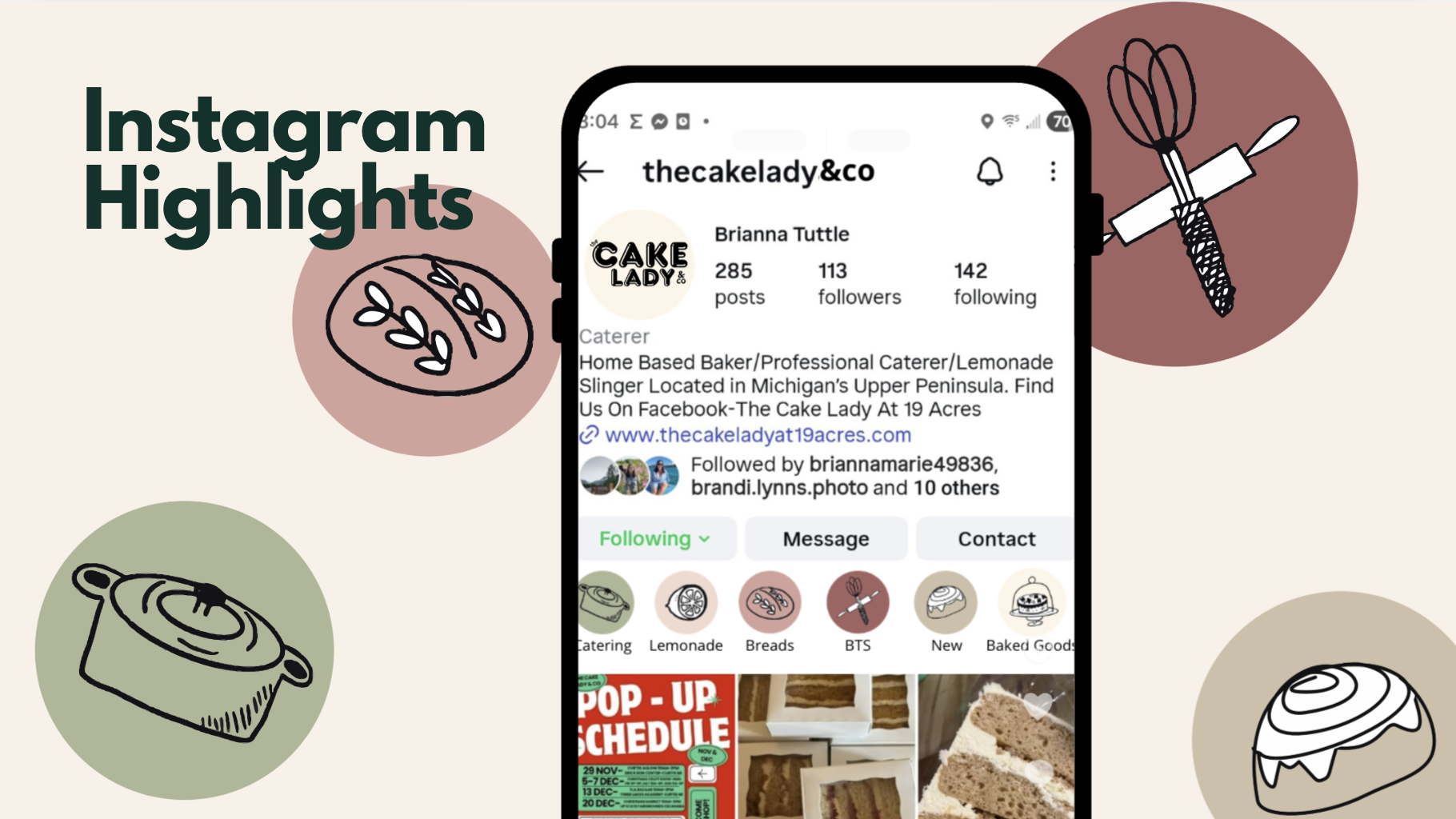 Instagram Highlights