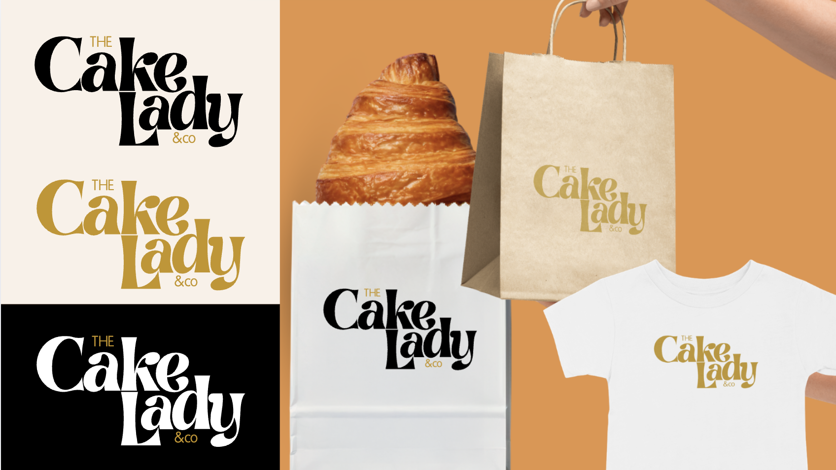 The Cake Lady & Co Rebrand | Whoa, Nelly! Creative Studio