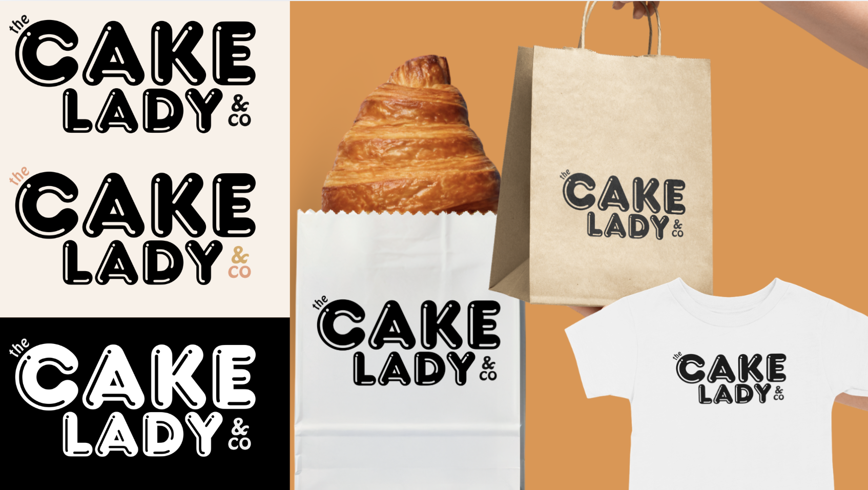 The Cake Lady & Co Rebrand | Whoa, Nelly! Creative Studio