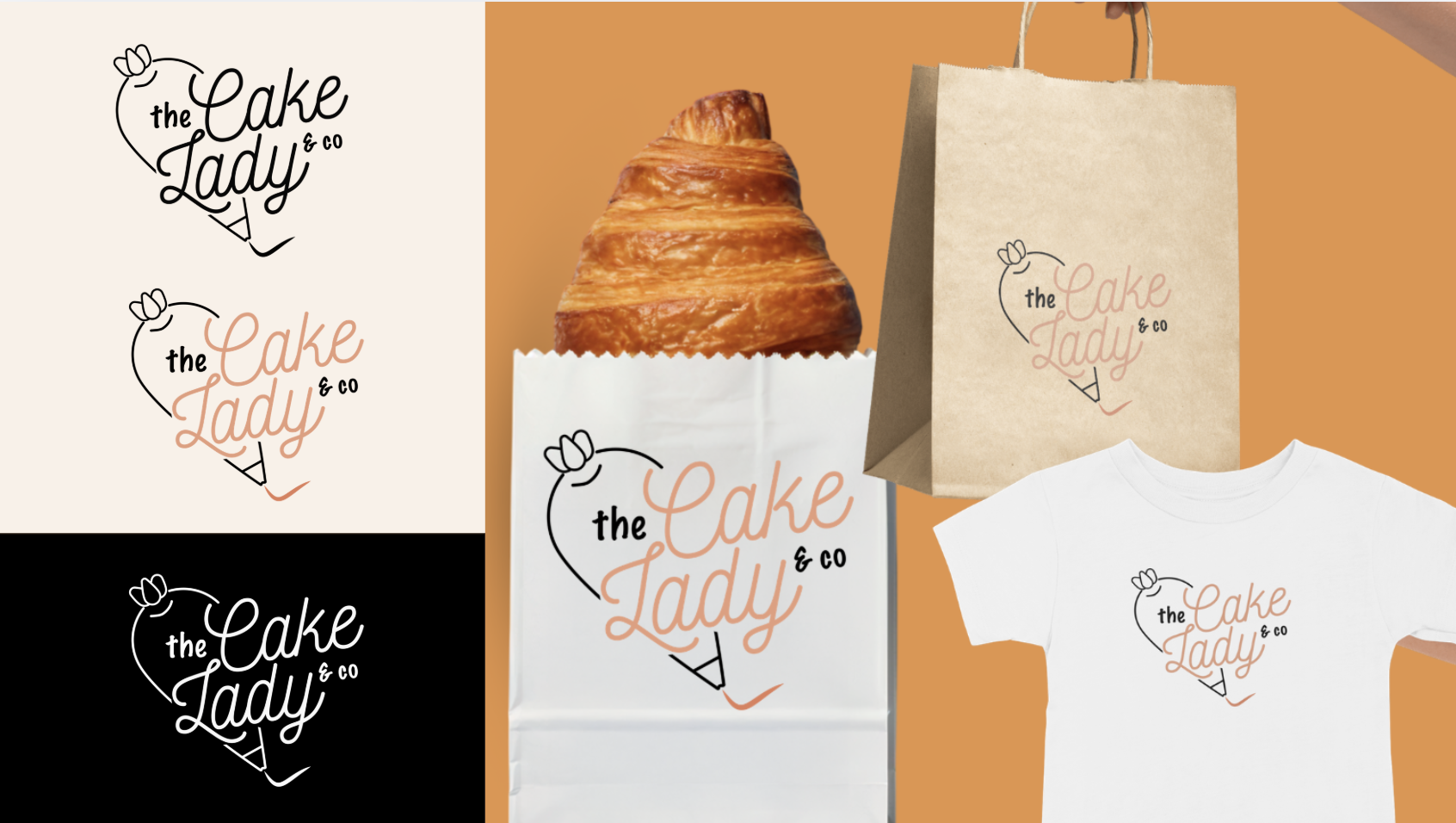 The Cake Lady & Co Rebrand | Whoa, Nelly! Creative Studio