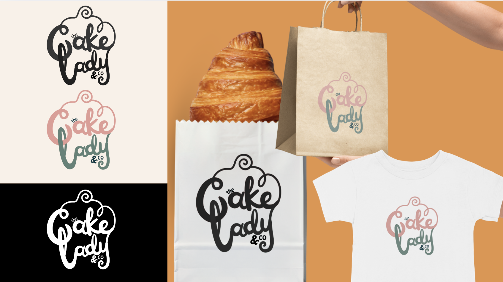 The Cake Lady & Co Rebrand | Whoa, Nelly! Creative Studio