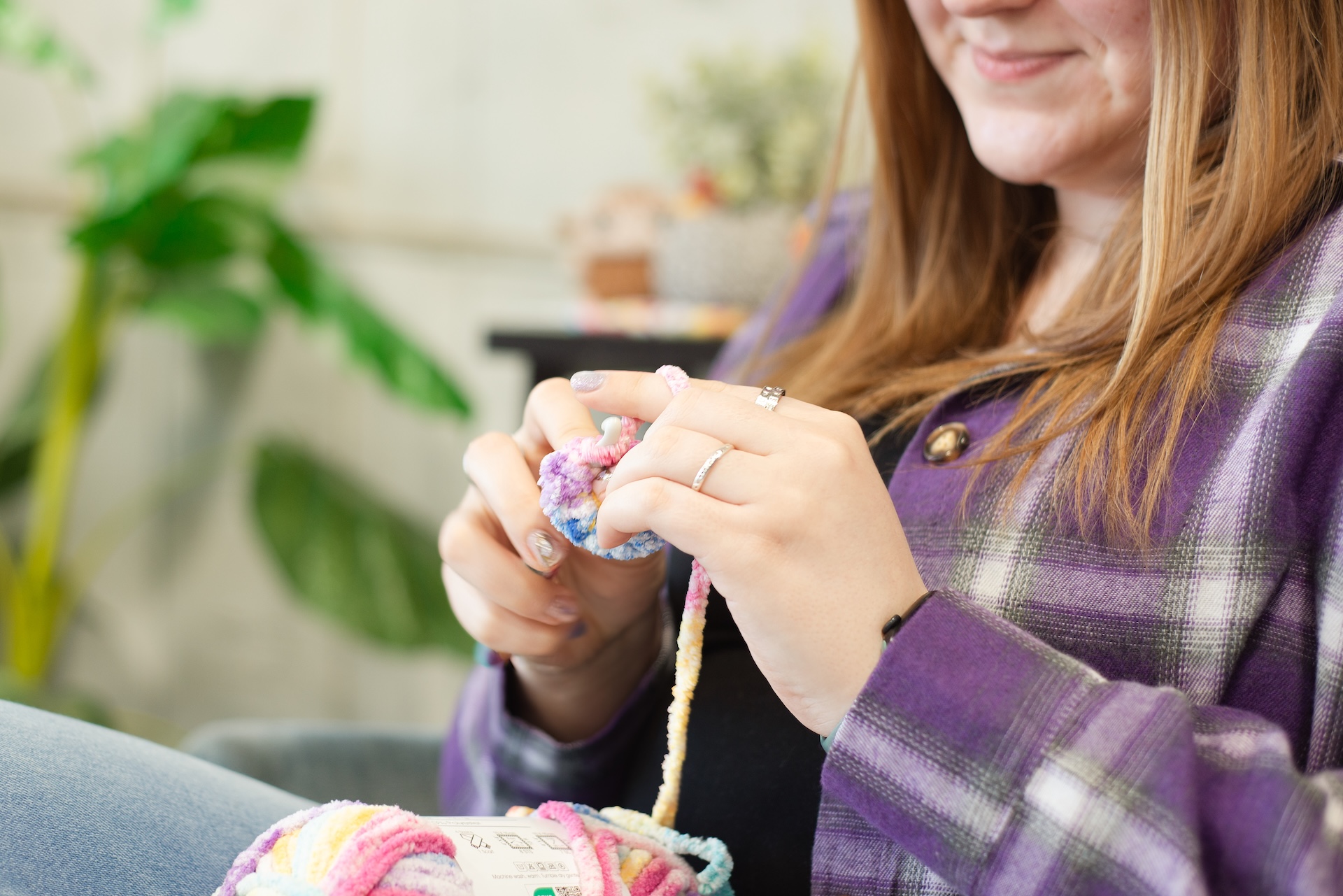 Cozy Vibes & Handmade Crochet: An Upper Peninsula Branding Mini Session