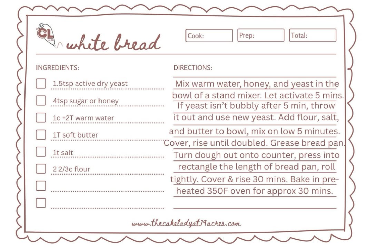 The Cake Lady & Co implimenting her new designs